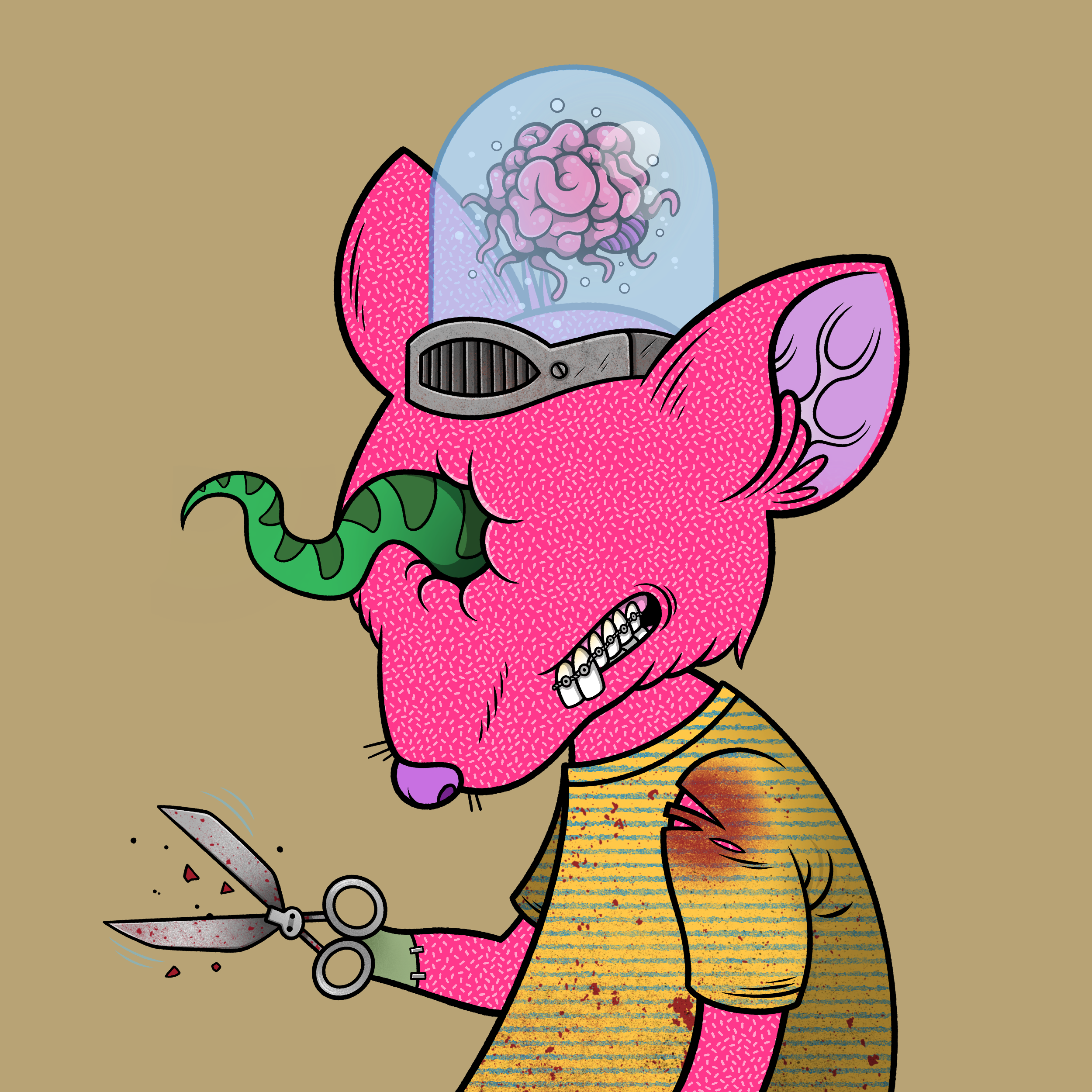 Mutant Rat #1022