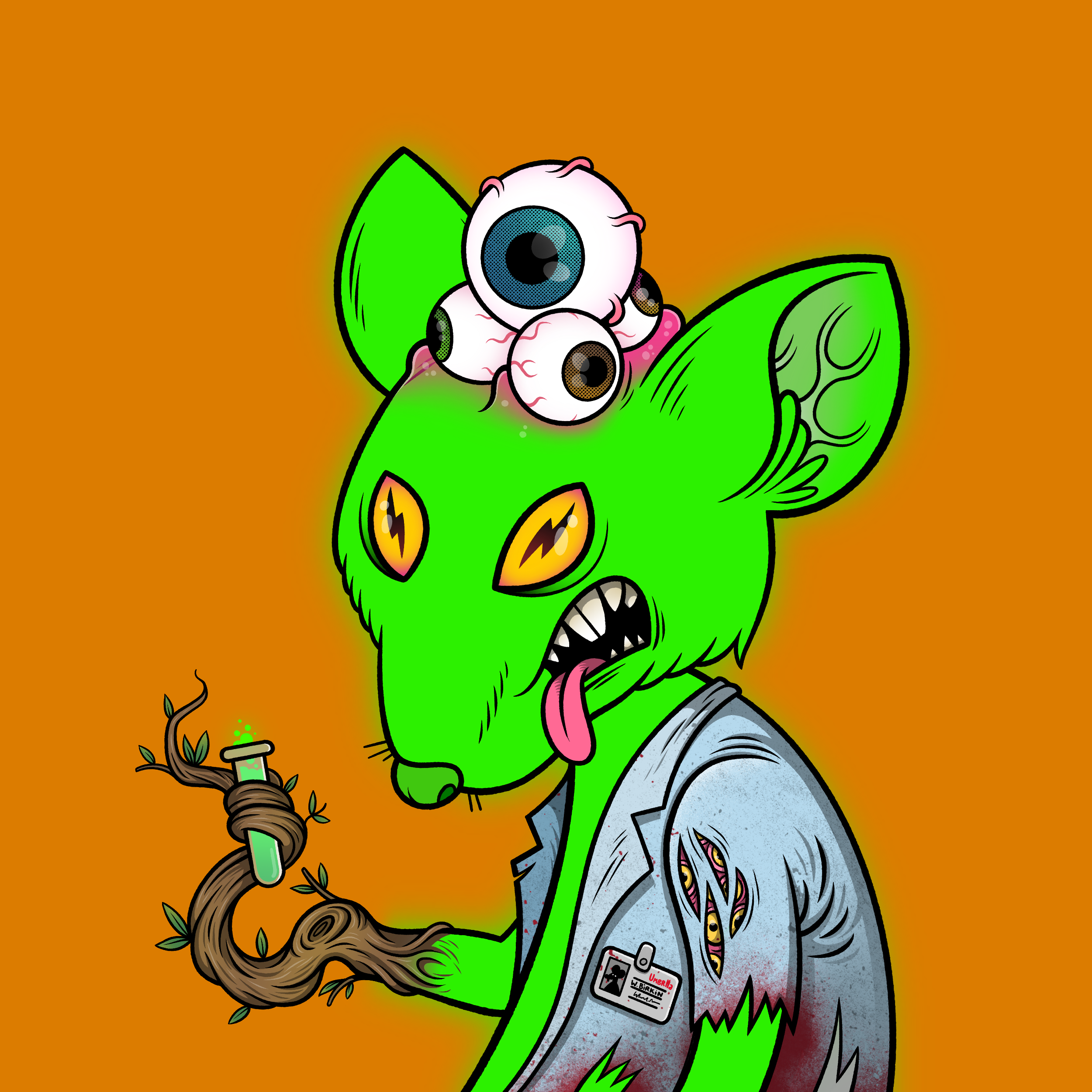 Mutant Rat #1347