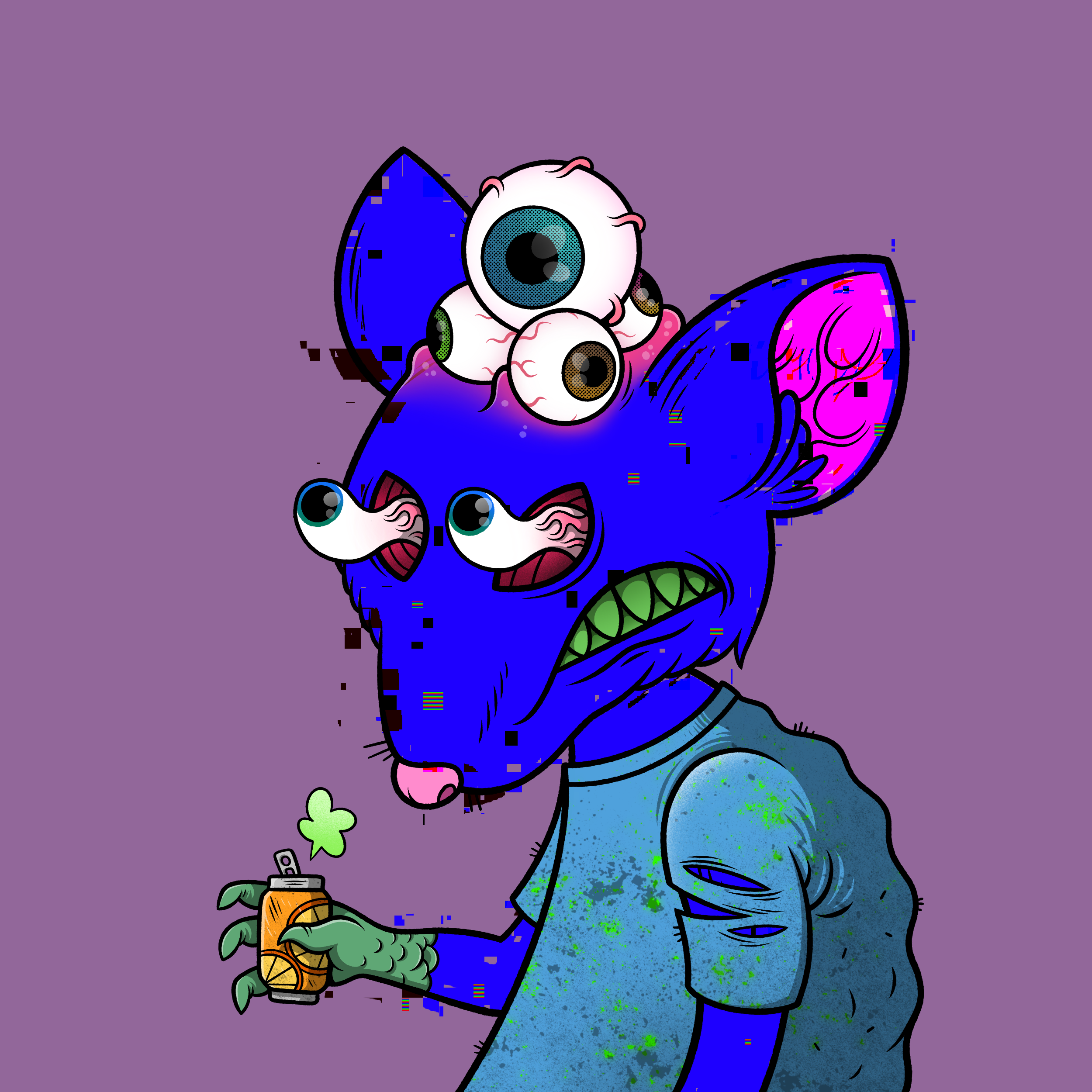 Mutant Rat #1348