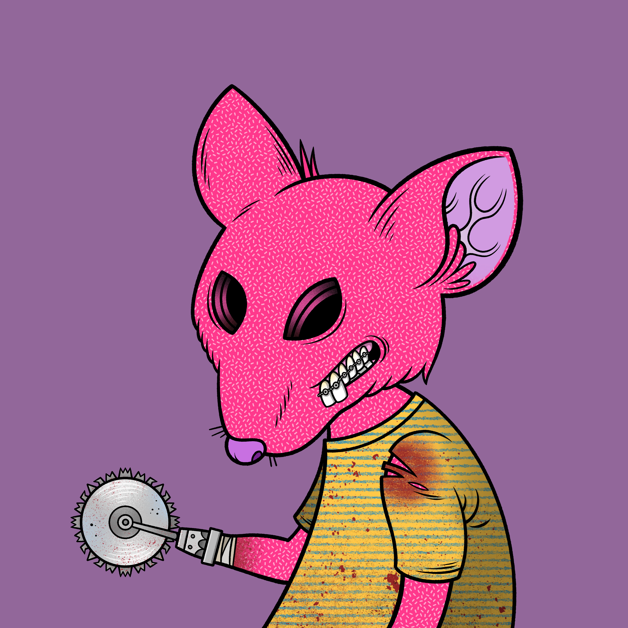 Mutant Rat #1349