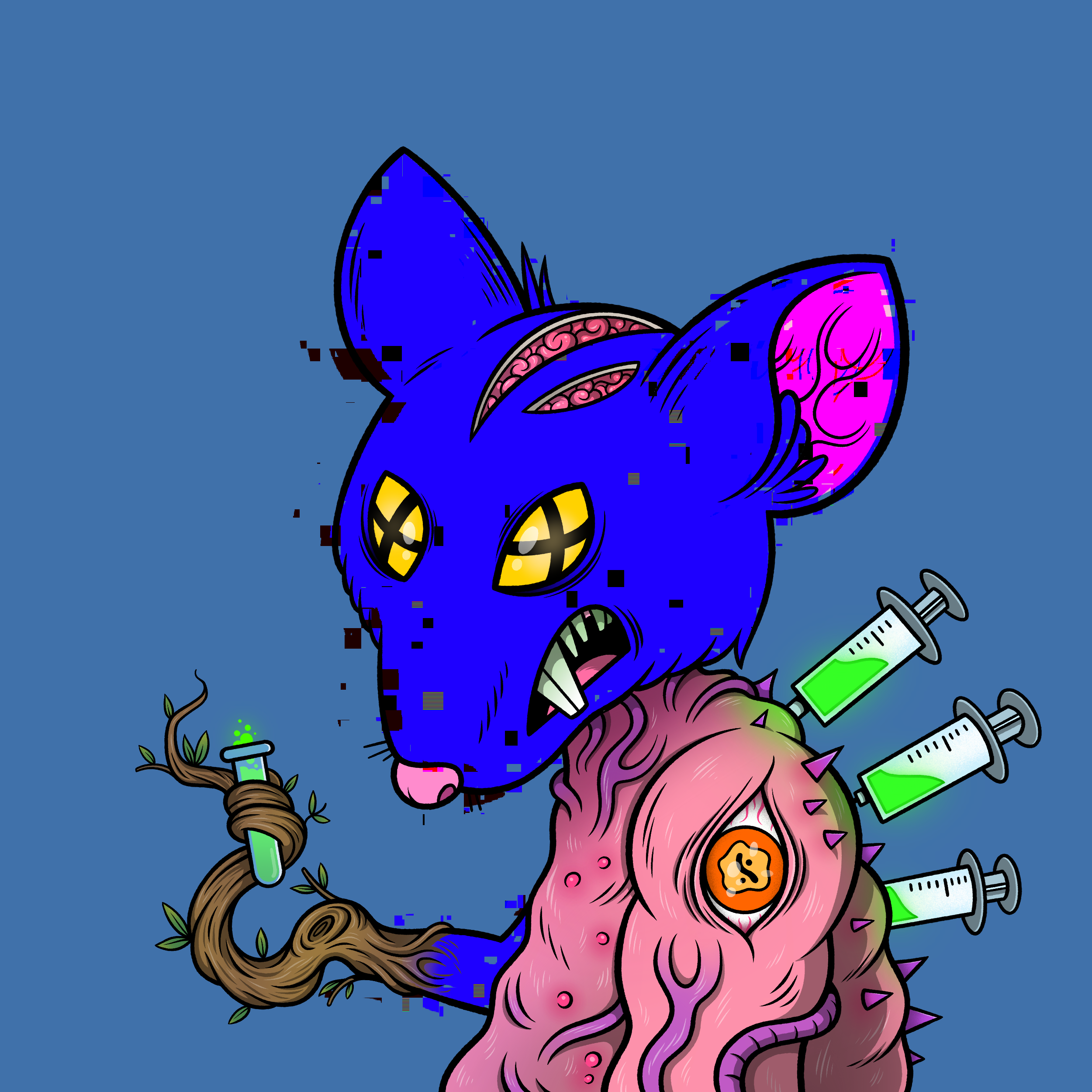 Mutant Rat #1681