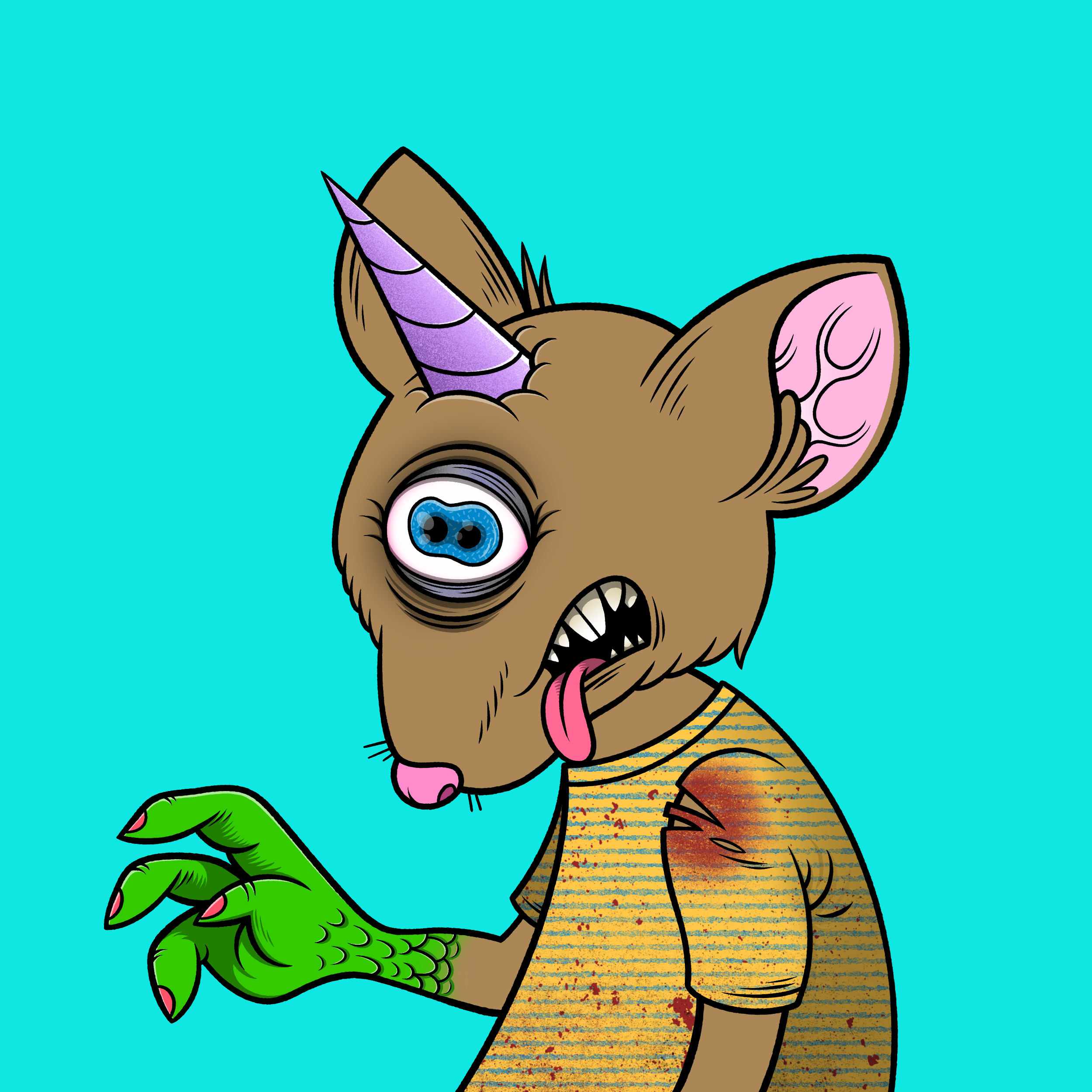 Mutant Rat #308