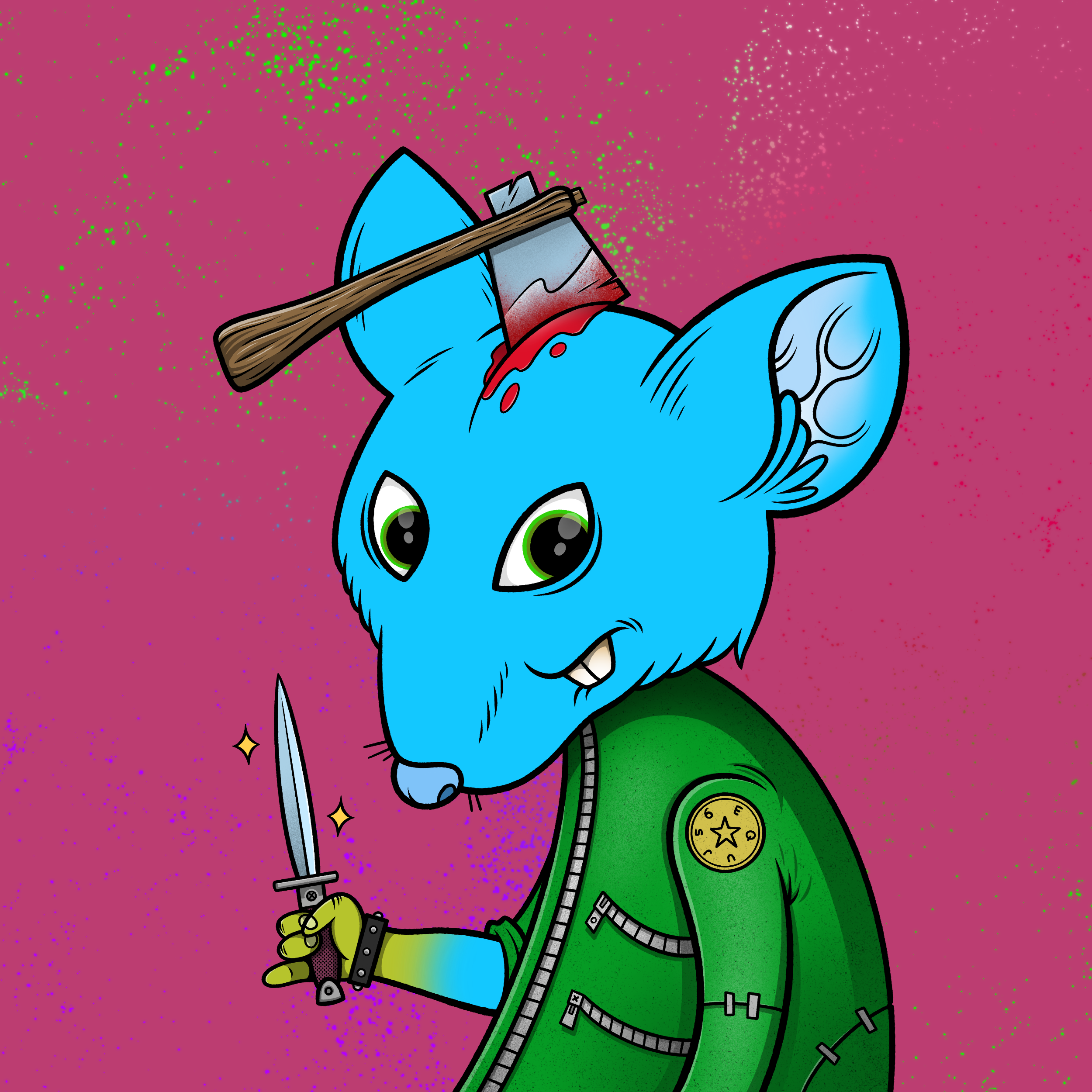 Mutant Rat #415